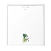  BOTANISCH "FIGS"-NOTITIEBLOK NOTITIEBLOK (Voorkant)