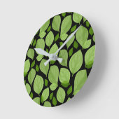 Botanisch flesje van het groene leboog ronde klok (Hoek)