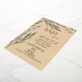 BOTANISCH FOLIE UITNODIGING (Gedraaid)