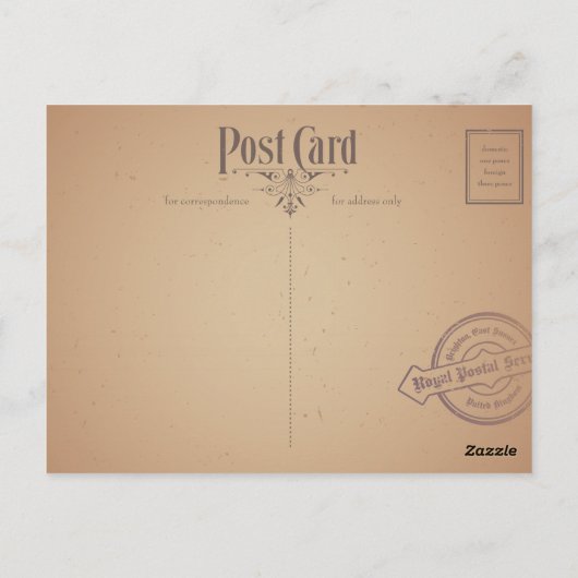 Botanisch - Fraisier Perpetual Ananas Briefkaart (Achterkant)
