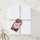 Botanisch Fruit Lokaal Boerenlabel Cadeaulabel (Met Touw)
