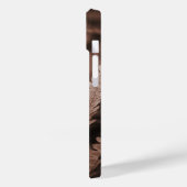 Botanisch gebladerte van Mocha Mousse Case-Mate iPhone Case (Achterkant / Links)