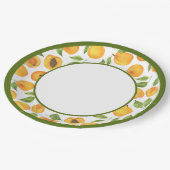 Botanisch Geel Abrikozendocument Bord (Gekanteld)