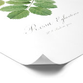 BOTANISCH GEEL POSTER VOOR HET VERLICHTEN VAN DE (Hoek)