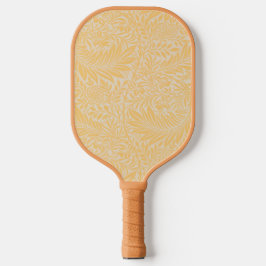  botanisch geel William Morris Pattern Pickleball Paddle
