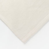 botanisch geloof fleece deken (Hoek)