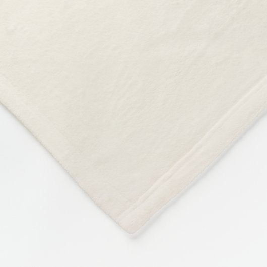 botanisch geloof fleece deken (Hoek)