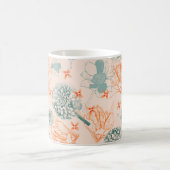 Botanisch gelukspatroon koffiemok (Center)