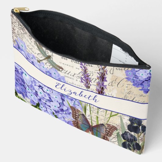 botanisch gepersonaliseerd etui (Open)