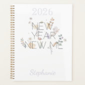 Botanisch geschenk voor haar grillige tuin planner (Voorkant)