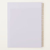 Botanisch geschenk voor haar grillige tuin planner (Achterkant)