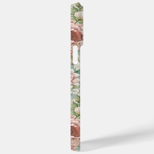  Botanisch, Girly Case-Mate iPhone Case (Achterkant / Rechts)