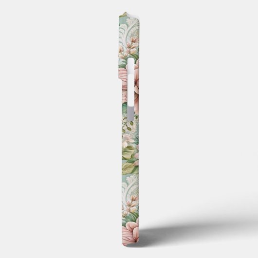 Botanisch, Girly Case-Mate iPhone Case (Achterkant / Links)