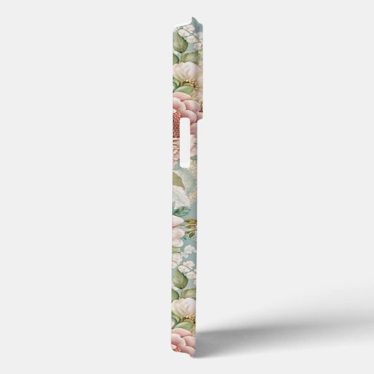 Botanisch, Girly Case-Mate iPhone Case (Achterkant / Rechts)