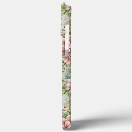  Botanisch, Girly Case-Mate iPhone Case (Achterkant / Links)