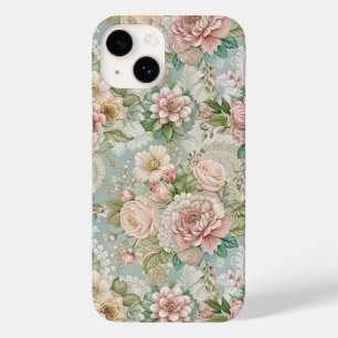 Botanisch, Girly Case-Mate iPhone 14 Hoesje