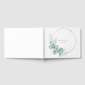 Botanisch Goud Groen Eucalyptus Gastenboek (Volledig)