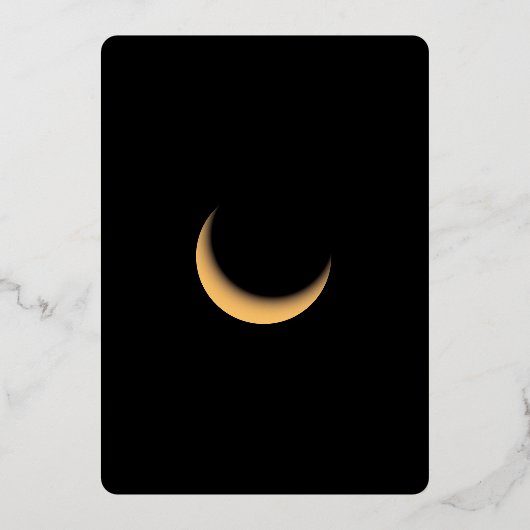 Botanisch Goud Oudejaarsavond Party Uitnodiging Fo (Achterkant)