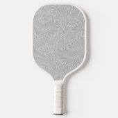  Botanisch Grijs William Morris Pattern Pickleball Paddle (Achterkant)
