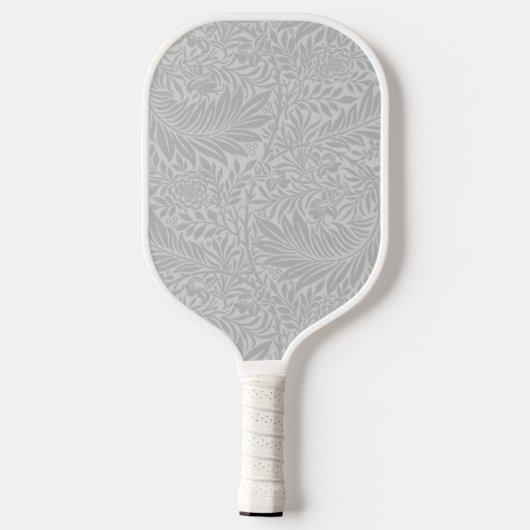 Botanisch Grijs William Morris Pattern Pickleball Paddle (Achterkant)