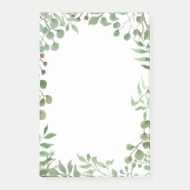 Botanisch groen | Bladbladeren Post-it® Notes