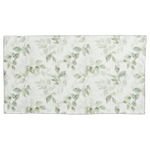 Botanisch groen bladpatroon