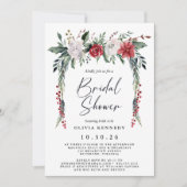 Botanisch groen kerstVrijgezellenfeest Kaart (Voorkant)