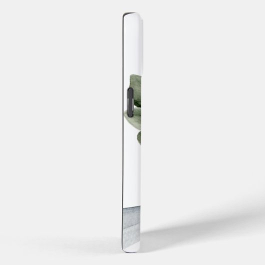 Botanisch groen met bessen gepersonaliseerd Case-Mate iPhone case (Achterkant / Rechts)