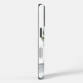 Botanisch groen met bessen gepersonaliseerd Case-Mate iPhone case (Achterkant / Rechts)