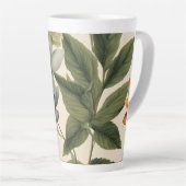 Botanisch groot Latte Mok (Rechterhoek)