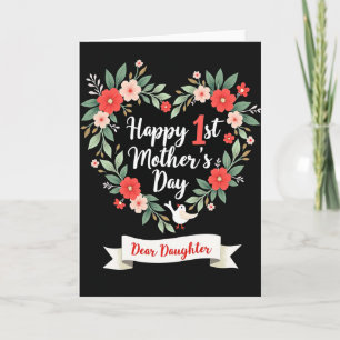 Botanisch Hart Card Kaart