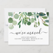 Botanisch hebben we de nieuwe 'Home Moving'-aankon (Voorkant)