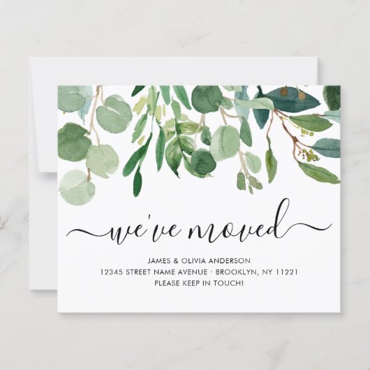 Botanisch hebben we de nieuwe 'Home Moving'-aankon (Voorkant)