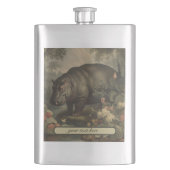  Botanisch Hippo, aanpasbaar Flacon (Voorkant)