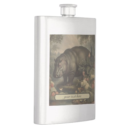  Botanisch Hippo, aanpasbaar Flacon (Rechts)