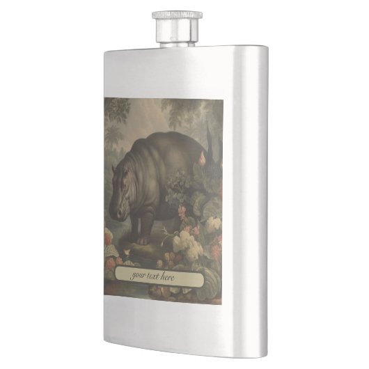  Botanisch Hippo, aanpasbaar Flacon (Links)