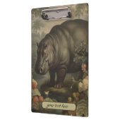  Botanisch Hippo, aanpasbaar Klembord (Links)