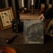  Botanisch Hippo, aanpasbaar Notitieboek