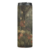  Botanisch Hippo, aanpasbaar Thermosbeker (Achterkant)