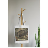  Botanisch Hippo, aanpasbaar Tote Bag