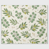 Botanisch inpakpapier (Vlak)