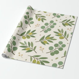 Botanisch inpakpapier
