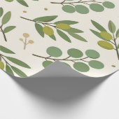 Botanisch inpakpapier (Hoek)