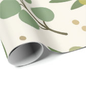 Botanisch inpakpapier (Rol Hoek)