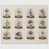 botanisch inpakpapier (Vlak)