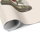 botanisch inpakpapier (Rol Hoek)