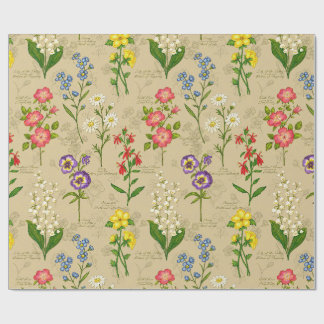 Botanisch inpakpapier