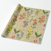 Botanisch inpakpapier (Uitgerold)