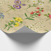 Botanisch inpakpapier (Hoek)