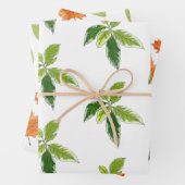 Botanisch Inpakpapier Vel (In situ)